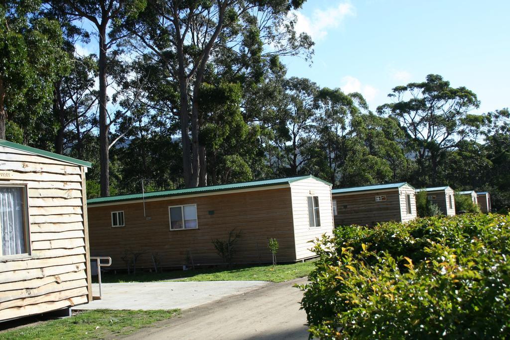 Captain Cook Holiday Park Adventure Bay Eksteriør bilde
