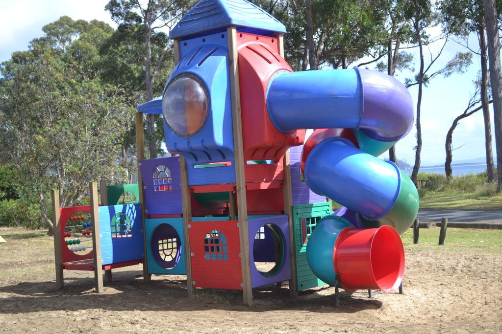 Captain Cook Holiday Park Adventure Bay Eksteriør bilde