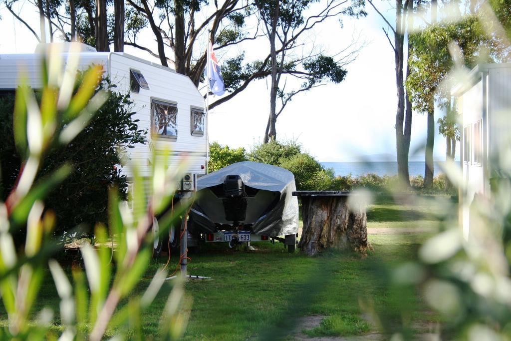 Captain Cook Holiday Park Adventure Bay Eksteriør bilde