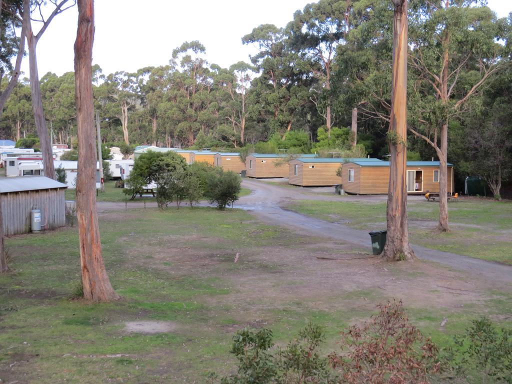 Captain Cook Holiday Park Adventure Bay Eksteriør bilde
