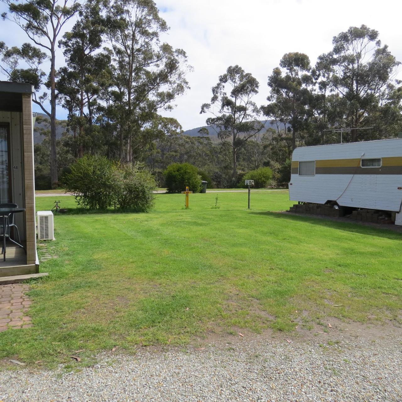 Captain Cook Holiday Park Adventure Bay Eksteriør bilde