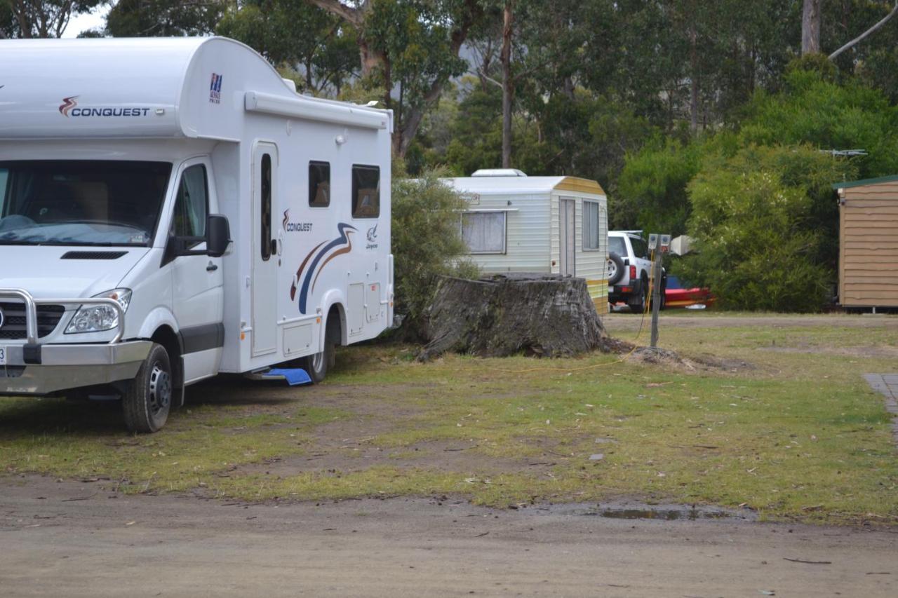 Captain Cook Holiday Park Adventure Bay Eksteriør bilde