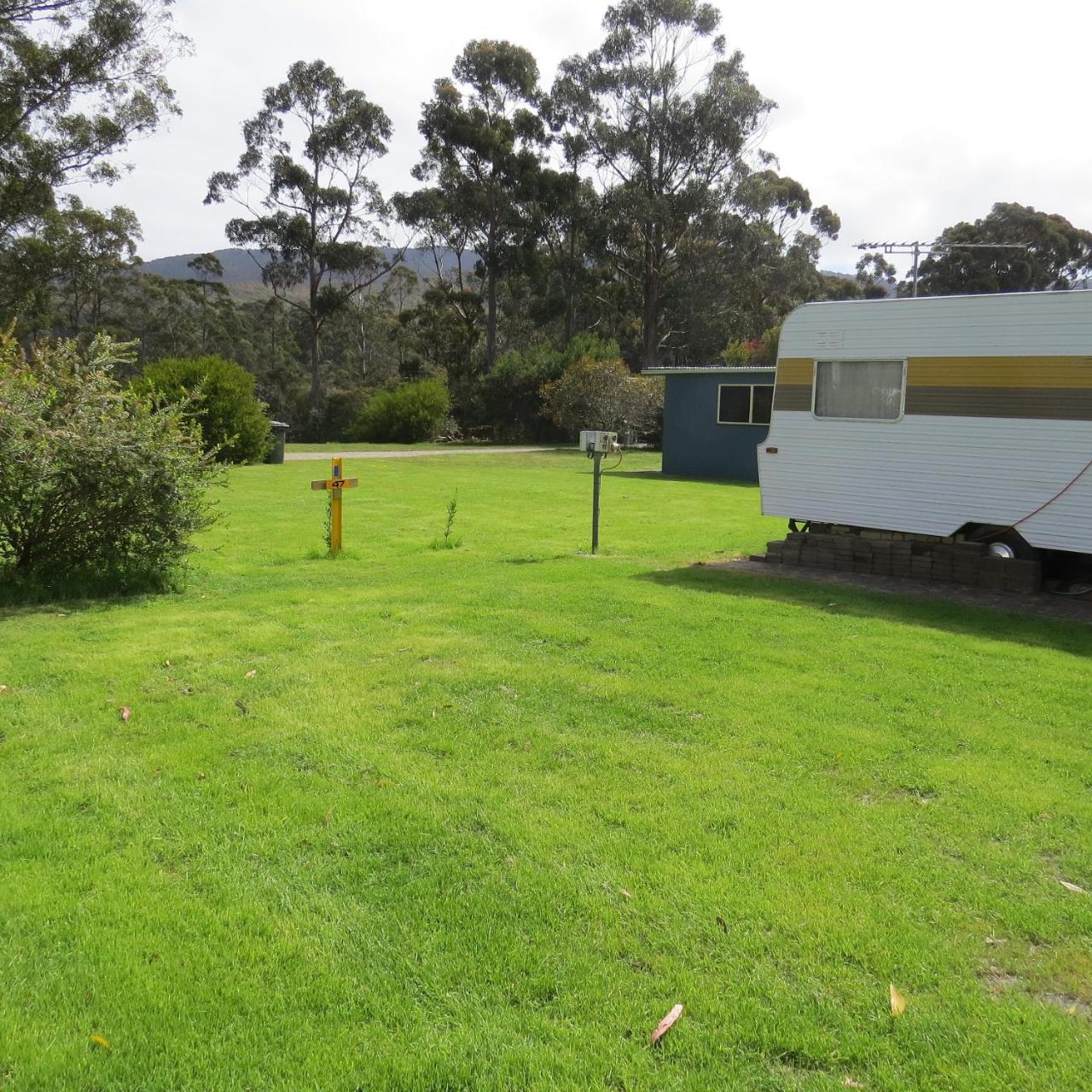 Captain Cook Holiday Park Adventure Bay Eksteriør bilde